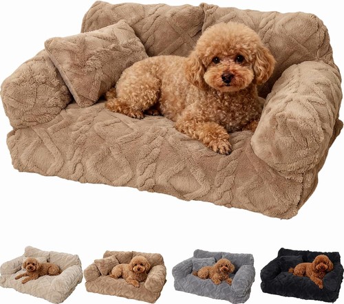 Divano letto calmante peluche - letto,