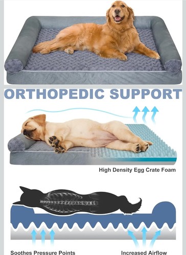 Cuccia ortopedica per cani