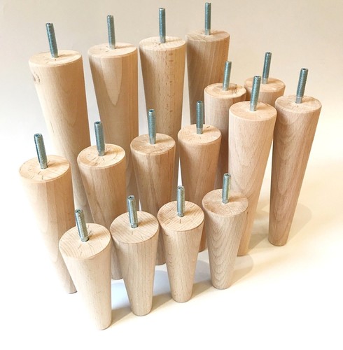 Gambe divano legno - gambe,