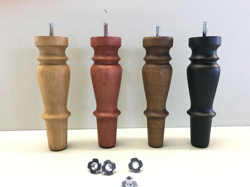 Gambe per mobili - 4x,