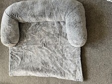 Divano in tessuto peluche