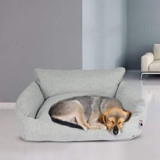 Letto per cani e gatti in lino