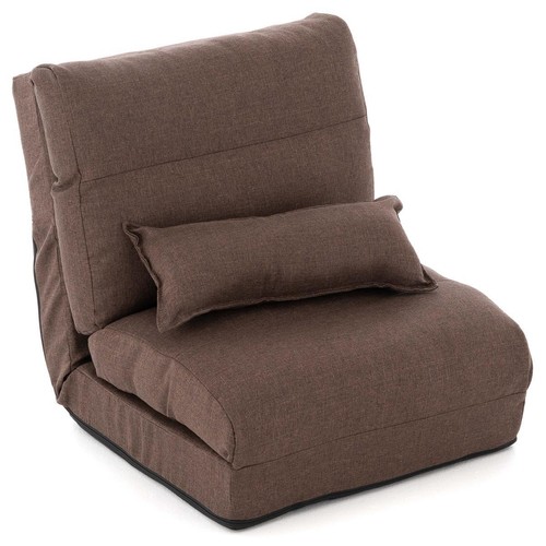 Poltrona letto marrone - letto,