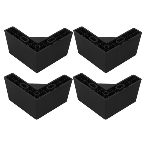 4pz piedini divano plastica - divano, in
