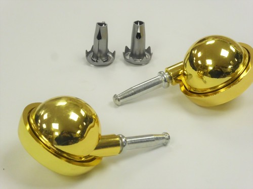 Ruota sfera ottone oro - ruota,