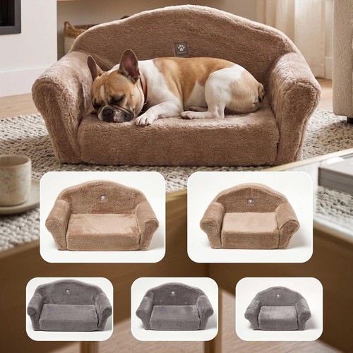 Divano letto peluche - , lusso