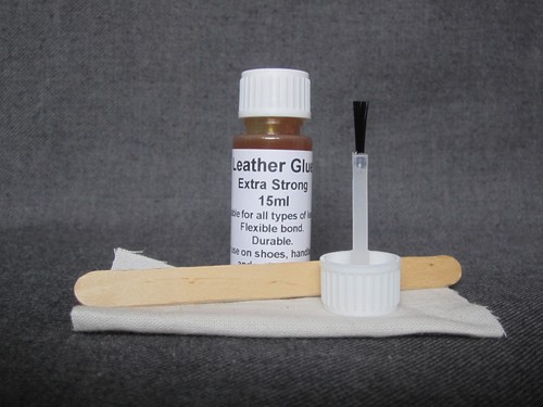 Kit riparazione colla pelle - riparazione,