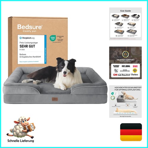 Bedsure cuccia ortopedica per - bedsure,