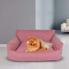 Letto per Cani e Gatti in Lino