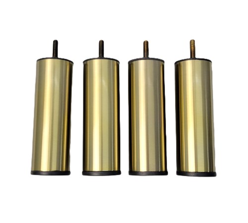 Antichi piedini metallo - 4x,