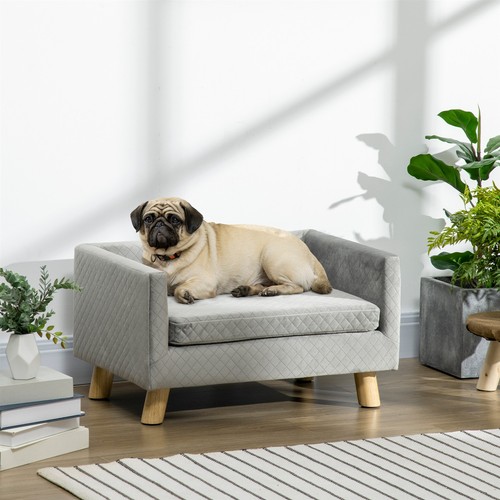 Divano per cani con gambe - divano, in