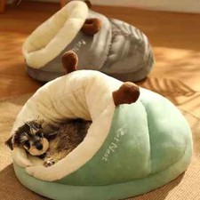 Cuccia per cani in peluche